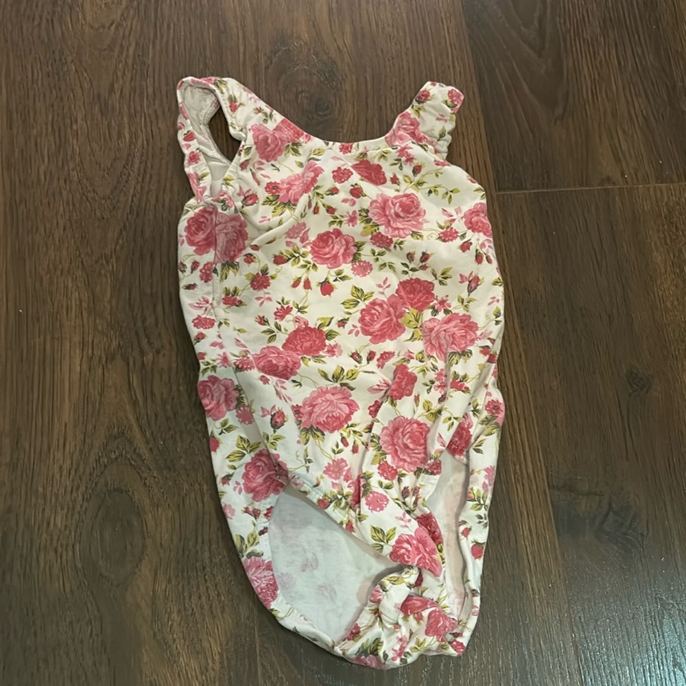 Morgan + Mae Co. small flower leotard